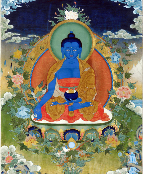 Puja Bhaisajyaguru